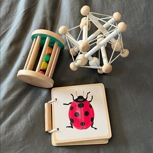 Bundle of Wooden Baby Toys